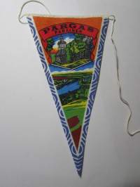 Pargas Parainen -matkailuviiri, pikkukoko / souvenier pennant