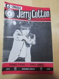 Jerry Cotton 1976 nr 4