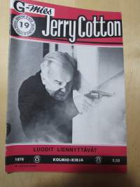Jerry Cotton 1976 nr 19