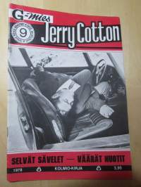 Jerry Cotton 1978 nr 9