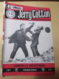 Jerry Cotton 1977 nr 13