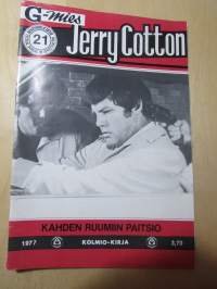 Jerry Cotton 1977 nr 21