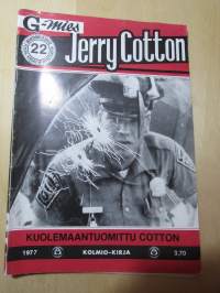 Jerry Cotton 1977 nr 22
