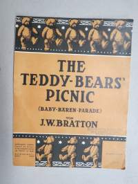 The Teddy-Bears´ Picnic - Baby-Bären-Parade) -nuotit