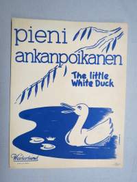 Pieni ankanpoikanen -nuotit