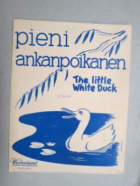 Pieni ankanpoikanen -nuotit