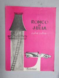 Romeo ja Julia -nuotit