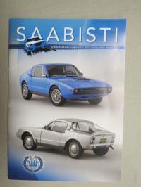 Saabisti 2015 nr 1 (97.), Suomen SAAB-klubi ry jäsenlehti -club magazine