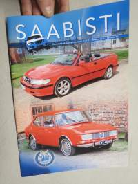 Saabisti 2015 nr 2 (98.), Suomen SAAB-klubi ry jäsenlehti -club magazine