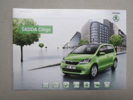 Skoda Citigo 2013 -myyntiesite, ruotsinkielinen / sales brochure