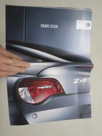 BMW 2006 mallisto -myyntiesite / sales brochure