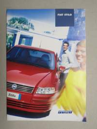 Fiat Stilo 2004? -myyntiesite / sales brochure