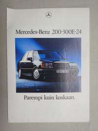 Mercedes-Benz 200-300 -myyntiesite