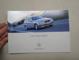 Mercedes-Benz C-sarjan farmarit 2001 -myyntiesite