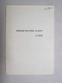 Projektio-opin alkeet