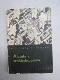 Ajatuksia arkkitehtuurista