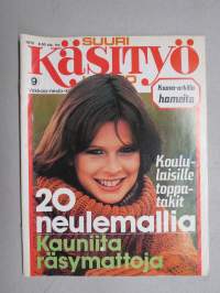 Suuri Käsityökerho 1978 nr 9