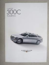 Chrysler 300 C Touring 2006 -myyntiesite / sales brochure