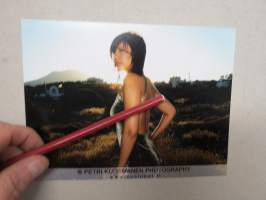 Malli / pin-up, valokuvannut Petri Kuosmanen -valokuva / photograph