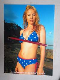Malli / pin-up, valokuvannut Petri Kuosmanen -valokuva / photograph