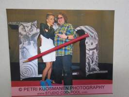 Maria Veitola, valokuvannut Petri Kuosmanen -valokuva / photograph