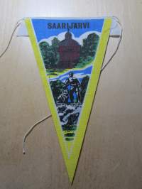 Saarijärvi -matkailuviiri, pikkukoko / souvenier pennant