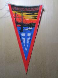 Viitasaari -matkailuviiri, pikkukoko / souvenier pennant