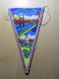 Viitasaari -matkailuviiri, pikkukoko / souvenier pennant