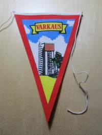 Varkaus -matkailuviiri, pikkukoko / souvenier pennant