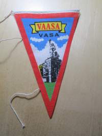 Vaasa vasa -matkailuviiri, pikkukoko / souvenier pennant