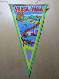 Vaasa vasa -matkailuviiri, pikkukoko / souvenier pennant