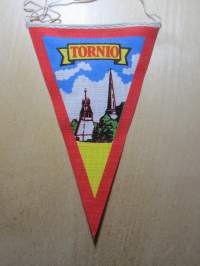Tornio -matkailuviiri, pikkukoko / souvenier pennant
