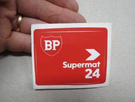 BP Supermat 24 -tarra