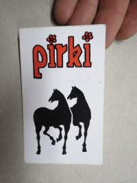 Pirki -tarra