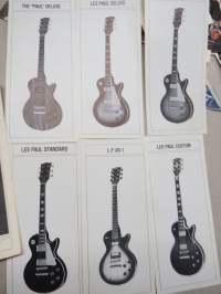 Gibson Les Paul Series - Standard, Deluxe, Pro Deluxe Custom, 