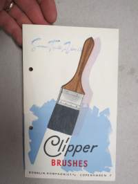 Clipper brushes - Bonalin-Kompagniet -myyntiesite