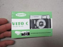 Voigtländer Vito C Gebrauchsanleitung