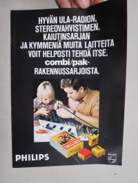 Philips combi/pak rakennussarjat -esite