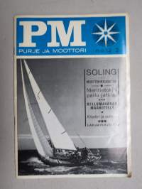 Purje ja moottori 1968 nr 12, Helsinkiläisten veneet, Kellumavara, Windmill-luokka, Helikoptereita pelastustyöhön, Moottorikelkat 1969, Evinrudet 1969 esittelyssä ym