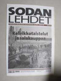 Kelirikkotaistelut ja salakauppa - Sodan lehdet, kokoelma alkuperäisiä sanomalehtiä vuosilta 1939-1945 dokumentti 25 -juliste + lehti / lehdet, uustuotantoa