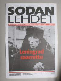 Leningrad saarrettu - Sodan lehdet, kokoelma alkuperäisiä sanomalehtiä vuosilta 1939-1945 dokumentti 22 -juliste + lehti / lehdet, uustuotantoa