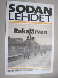 Rukajärven tie - Sodan lehdet, kokoelma alkuperäisiä sanomalehtiä vuosilta 1939-1945 dokumentti 21 -juliste + lehti / lehdet, uustuotantoa