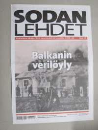 Balkanin verilöyly - Sodan lehdet, kokoelma alkuperäisiä sanomalehtiä vuosilta 1939-1945 dokumentti 17 -juliste + lehti / lehdet, uustuotantoa