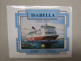 Isabella - Viking Line -tarra