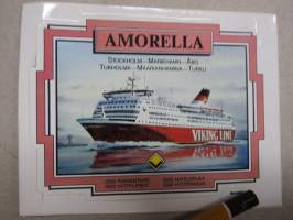 Amorella - Viking Line -tarra
