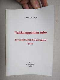 Naiskomppanian tuho - Turun punaisten henkilötappiot 1918