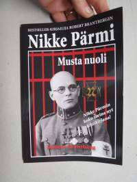 Nikke Pärmi - Musta nuoli -lehtikirjapainos
