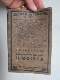 Mitä jokaisen on hyvä tietää ilmoista - Neuvoja tulevaan säähän nähden