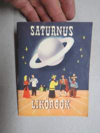 Saturnus Likörbok - AB Fabriken Saturnus