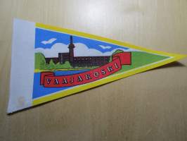 Vaajakoski -matkailuviiri, pikkukoko / souvenier pennant